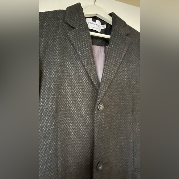 Topman classic fit coat - Picture 2 of 4